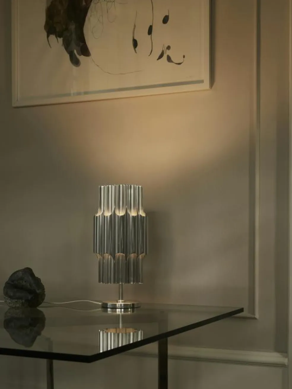 PAN 190 Bordslampa, Bronzed