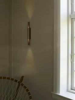 PAN 38 Vägglampa, Aluminium