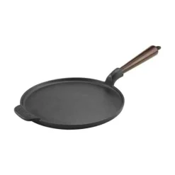 Pannkakspanna 23 cm Med Trähandtag