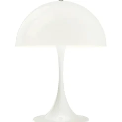 Louis Poulsen Bordslampor-Panthella 320 Bordslampa, Opalvit