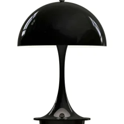 Louis Poulsen Portabla Lampor|Portabla Lampor-Panthella 160 Bordslampa Portabel, Svart