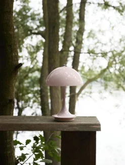 Louis Poulsen Portabla Lampor|Portabla Lampor-Panthella 160 Bordslampa Portabel, Svart