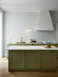 Louis Poulsen Portabla Lampor|Portabla Lampor-Panthella 160 Bordslampa Portabel, Svart