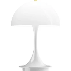 Louis Poulsen Portabla Lampor|Portabla Lampor-Panthella 160 Bordslampa Portabel, Svart