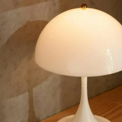 Louis Poulsen Portabla Lampor|Portabla Lampor-Panthella 160 Bordslampa Portabel, Svart