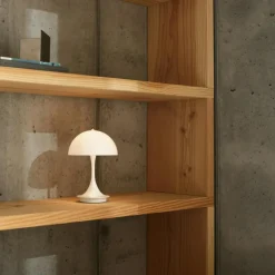 Louis Poulsen Portabla Lampor|Portabla Lampor-Panthella 160 Bordslampa Portabel, Svart