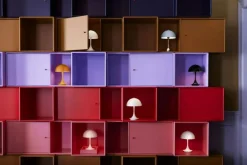 Louis Poulsen Portabla Lampor|Portabla Lampor-Panthella 160 Bordslampa Portabel, Svart