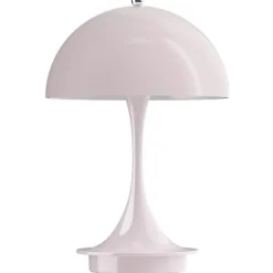 Louis Poulsen Portabla Lampor|Portabla Lampor-Panthella 160 Bordslampa Portabel, Svart