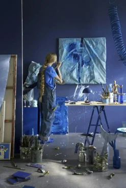 Louis Poulsen Portabla Lampor|Portabla Lampor-Panthella 160 Bordslampa Portabel V3, Opalvit