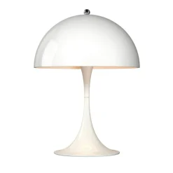 Louis Poulsen Bordslampor-Panthella 250 Bordslampa, White Opal Acryl