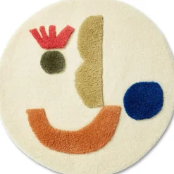 Ferm Living Ullmattor-Panto Tufted Ullmatta Ø70 cm