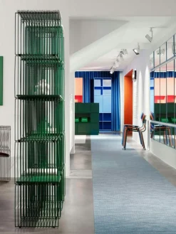 Panton Wire Ext Toppanel D:34, Svart Marmor