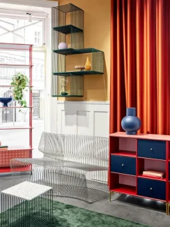 Panton Wire Ext Toppanel D:34, Svart Marmor