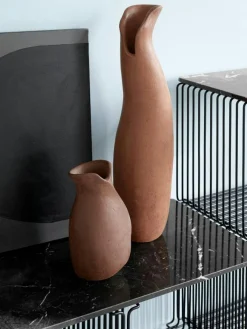 Panton Wire Ext Toppanel D:34, Svart Marmor