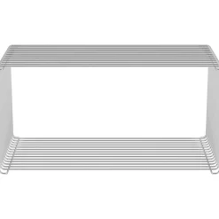 Montana Modulära Hyllsystem|Vägghyllor-Panton Wire Extended Hylla 34, Krom