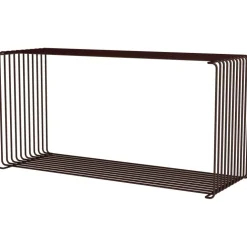 Panton Wire Extended Hylla 25,7 cm, Krom