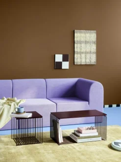 Panton Wire Extended Hylla 25,7 cm, Krom