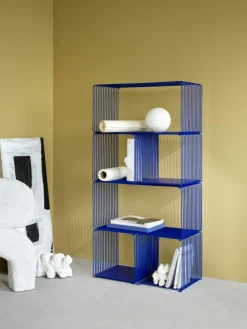 Panton Wire Extended Hylla 25,7 cm, Krom