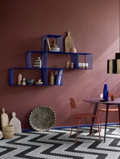 Panton Wire Extended Hylla 25,7 cm, Krom