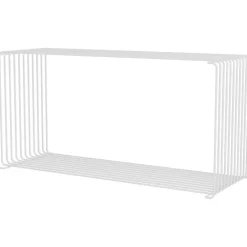 Panton Wire Extended Hylla 25,7 cm, Krom