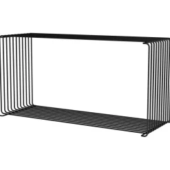 Panton Wire Extended Hylla 25,7 cm, Krom