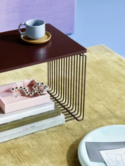 Panton Wire Extended Hylla 25,7 cm, Krom