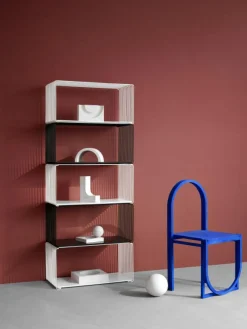 Panton Wire Extended Hylla 25,7 cm, Krom