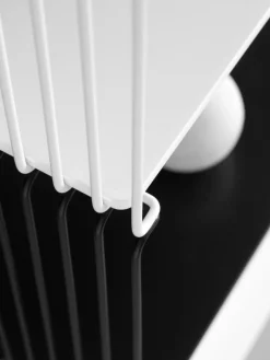 Panton Wire Extended Hylla 25,7 cm, Krom