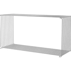 Panton Wire Extended Hylla 25,7 cm, Krom