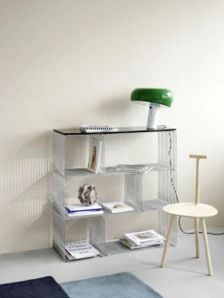 Panton Wire Extended Hylla 25,7 cm, Krom