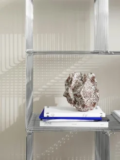 Panton Wire Extended Hylla 25,7 cm, Krom