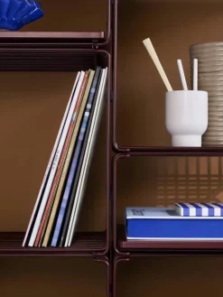 Panton Wire Extended Hylla 25,7 cm, Krom