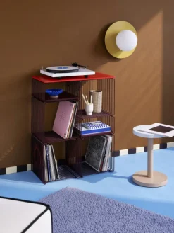 Panton Wire Extended Hylla 25,7 cm, Krom