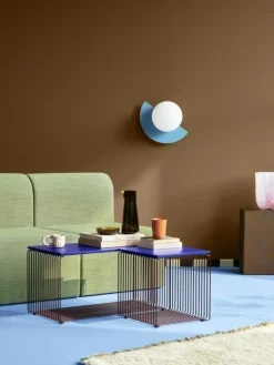 Panton Wire Extended Hylla 25,7 cm, Krom