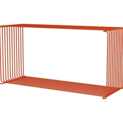 Panton Wire Extended Hylla 25,7 cm, Krom