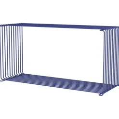 Panton Wire Extended Hylla 25,7 cm, Krom