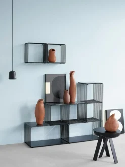 Montana Modulära Hyllsystem|Vägghyllor-Panton Wire Hylla 18, Pine