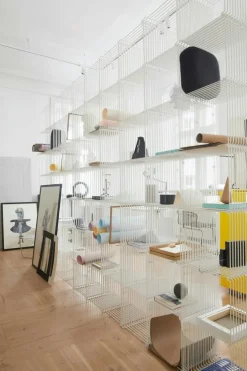 Panton Wire Hylla 34, Pine