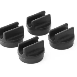 Panton Wire Möbelfötter 4-pack, Svart