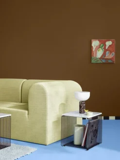 Montana Vägghyllor|Modulära Hyllsystem-Panton Wire top panel 07-Black Red