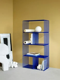 Montana Modulära Hyllsystem-Panton Wire Toppanel D:18, Antracit