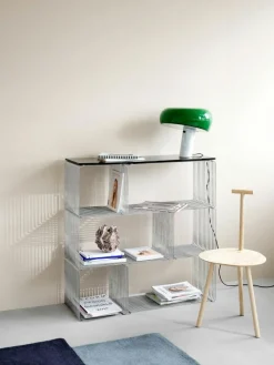 Montana Modulära Hyllsystem-Panton Wire Toppanel D:18, Antracit