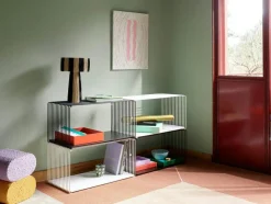 Montana Modulära Hyllsystem-Panton Wire Toppanel D:18, Antracit