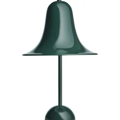 Pantop Bordslampa 23 cm, Ljusblå
