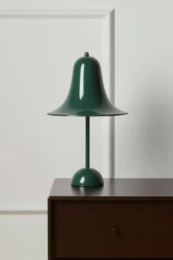 Pantop Bordslampa 23 cm, Ljusblå