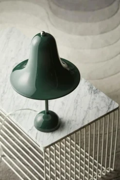 Pantop Bordslampa 23 cm, Ljusblå