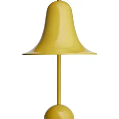 Pantop Bordslampa 23 cm, Ljusblå