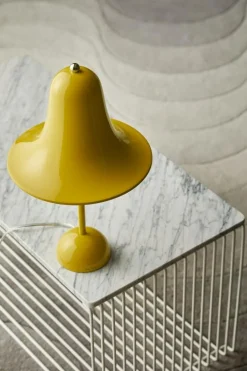 Pantop Bordslampa 23 cm, Ljusblå