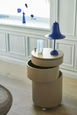 Pantop Bordslampa 23 cm, Ljusblå