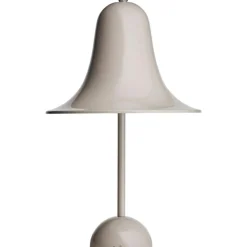 Pantop Bordslampa 23 cm, Ljusblå